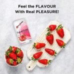 KamaSutra Superthin Strawberry Flavoured Condoms For Men 10 Count | Suitable for use with lubes & toys - Fast Shipping to USA - Image 4