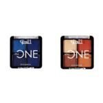 Glam 21 Little One 4-in-1 Eyeshadow Palette Ultra pigmented, |Wild Out-07 Little One 4-in-1 Eyeshadow Palette Ultra pigmented, Easy to blend Long Lasting Eye Make Up Kit |Pool Party-02 - Fast Shipping to USA & Canada