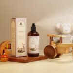 Baby Forest Swaksh Khilone Ayurvedic Baby Toy & Surface Cleaner|Mixture of 5 Ayurvedic Natural Herbs,Oils & Flowers | Vegan & Sulphate-Free | Allergen-Free Formulation|For Baby Toys & Surface | 300 ml - Fast Shipping to USA & Canada