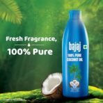 Bajaj 100% Pure Coconut Oil 300 ml - Fast Shipping to USA & Canada - Image 3