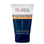 O3+ ALPHA MEN Bright Glow Face Wash 100g - Fast Shipping to USA & Canada