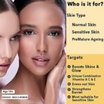 O3+ Agelock Brightening Booster Vitamin ACE Antioxidant Face Toner for Detanning, Fine Lines, Wrinkle Removal & Bright Skin, 30g - Fast Shipping to USA & Canada - Image 5