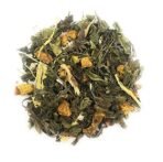 Siyacha Tea Organic Turmeric Ginger Tea |250 Grams|Wellness Range Decaf Blend|100% Pure Herbal Spice Mix|Loose Leaf Beverage|Healthy Chai Patti|Makes 125 Cups (approx) - Fast Shipping to USA & Canada