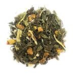 Siyacha Tea Organic Turmeric Ginger Tea |250 Grams|Wellness Range Decaf Blend|100% Pure Herbal Spice Mix|Loose Leaf Beverage|Healthy Chai Patti|Makes 125 Cups (approx) - Fast Shipping to USA & Canada