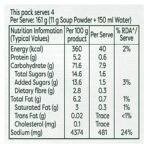 Knorr Hong Kong Manchow Soup with Real Vegetables , 44g / 46g (Weight May Vary) - Fast Shipping to USA & Canada - Image 5