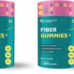 Carbamide Forte Fiber Gummies | Daily Fiber Supplement Gummies Supports Healthy Digestion & Supports Blood Sugar Management | Prebiotic Dietary Fiber Supplement | 60 Veg Apple Flavoured Gummies - Fast Shipping to USA