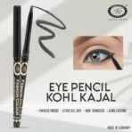 FASHION COLOUR Intense Revolving Kajal | High Impact Intense Color In 1 Stroke | 12 Hr Long Stay | Matte & Mettalic Finish | Soft Texture | Waterproof & Smudgeproof Kajal | (Grey) - Fast Shipping to USA & Canada - Image 5