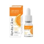 Jovees Herbal Revita Glow Vitamin C Face Serum Infused with Vitamin C & Kakadu Plum |Reduces Dark Spots|For Naturally Glowing Skin | For All Skin Type | 30ml - Fast Shipping to USA & Canada
