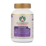 Maharishi Ayurveda Livomap Tablets for Liver Health and Support | Liver Health Management | Rejuvenate Liver Function | Helps to Improve Digestion- 120 Tablets - Fast Shipping to USA