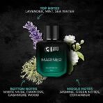 Beardo Whisky Smoke Bourbon Perfume 50ml & Mariner Perfume 50ml Combo | Long Lasting Perfume For Men | Oriental, Woody, Leathery | Fresh, Aqua Notes | Gift Set | Valentines day gift for husband | Gift for boyfriend | Gift for Men - Fast Shipping to USA & Canada - Image 7