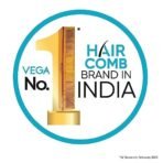 Vega Graduated Tortoise Shell Pattern Dressing Hair Comb,Handmade (India's No.1* Hair Comb Brand)For Men and Women, (HMC-02D) - Fast Shipping to USA & Canada - Image 3