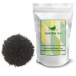 Siyacha Tea Earl Grey Black Tea|1 KG | Premium Black Tea, English Classic Range, Light Strength, Mild and Refreshing Flavour|Makes 500 Cups (approx) - Fast Shipping to USA & Canada