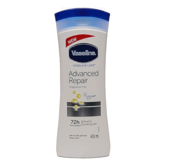 Vaseline Intensive Care Advanced Repair 72H Body Lotion-Imported, 400 ml (Pack of 1) (SG_B0193HLD5Q_US) - Fast Shipping to USA & Canada