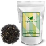 Siyacha Tea Darjeeling Black Tea|500g Pouch|Long Leaf Loose Tea|Special Finest Tippy Golden Flowery Orange Pekoe Blend|100% Pure and Authentic Darjeeling Long Leaf Black Tea||Natural|Healthy - Fast Shipping to USA & Canada