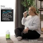 HEALTH VEDA ORGANICS PRIVATE LIMITED Plant Based Pcos With Myo-Inositol 2000Mg, D-Chiro-Inositol 50Mg|60 Veg Tablets|Healthy Regular Menstruation|For Women - Fast Shipping to USA - Image 7