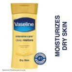 Vaseline Intensive Care Deep Restore Body Lotion (100ml) - Fast Shipping to USA & Canada - Image 6