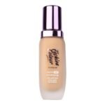 Fashion Colour Platinum Photo HD Coverage | Soft Fluid Long Wear Foundation | Matte Liquid Foundation | Lightweight | Easy to Blend | (Ivory Buff, 45ML) - Fast Shipping to USA & Canada