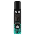 AXE Signature Mysterious No Gas Deodorant Bodyspray For Men 154 Ml, Tropical Green - Fast Shipping to USA & Canada