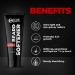 Beardo Beard Softner, 50g | Beard cream for men | Frizz-free, detangled, Shiny Beard | Vitamin E, Argan Oil based Beard Oil replacement for Itchy Stubble - Fast Shipping to USA & Canada - Image 6