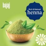 Bajaj 100% Pure Henna 500 gm - Fast Shipping to USA & Canada - Image 3