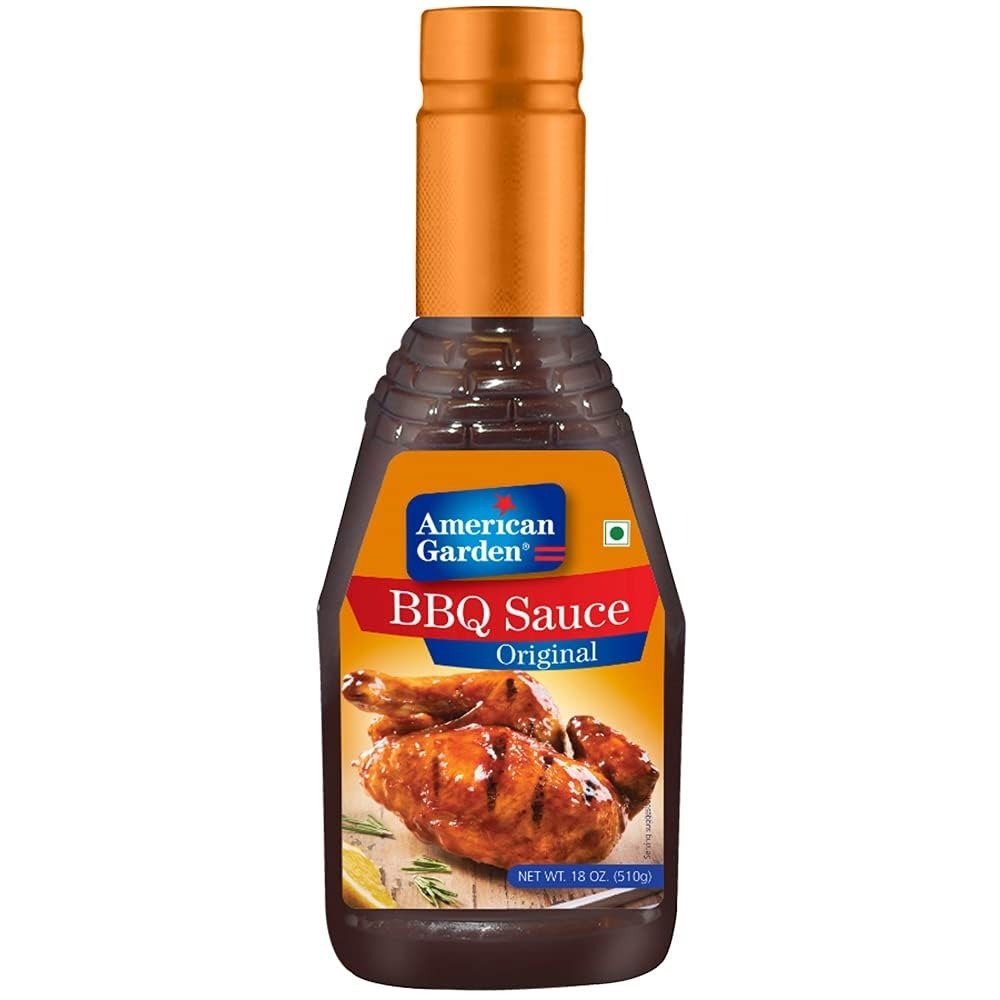 51QzVDhn6hL-1.jpg American Garden BBQ Sauce, 510gm - Fast Shipping to USA & Canada - Image 1