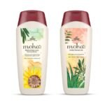 Moha: Herbal Shower Gel & Moisturizing Lotion Combo For Face & Body? Soft, Supple & Healthy Moisturized Skin | Unisex - 200 ml Each - Fast Shipping to USA & Canada
