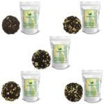 Siyacha Tea Sampler Masala Chai 5 Variety Pack|Assorted Masala Assam CTC Tea, Ginger Masala Chai,Kolkata Street Chai, Punjabi Masala Chai,Kadak Masala Chai|Loose Leaf Variety Pack|20g Each, 100g Pouch - Fast Shipping to USA & Canada