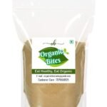 Organic Bites Mix Powder of Karela, Neem Leaf and Jamun Seed Powder (For Diabetes) (Neem Karela & Jamun Seed Mix Powder) -600 gm - Fast Shipping to USA & Canada