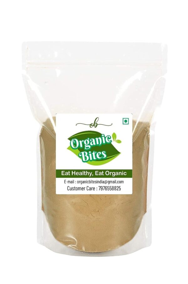 Organic Bites Mix Powder of Karela, Neem Leaf and Jamun Seed Powder (For Diabetes) (Neem Karela & Jamun Seed Mix Powder) -600 gm - Fast Shipping to USA & Canada