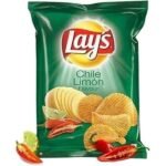 Lay's Chile Limon Potato Chips, 25 grams, Lemon - Fast Shipping to USA & Canada
