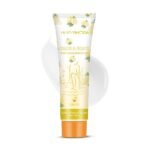 Hilary Rhoda Face & Body Cleansing Scrub Gel | Dead Skin Removing Cleansing Scrub Gel | Gently Exfoliates Skin Cells | Removes Dirt & Oil | 100ml (Lemon-Shade 02) - Fast Shipping to USA & Canada