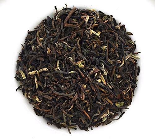 Siyacha Tea Darjeeling Black Tea |Second Flush Chai Patti |Badamtam Garden Organic FTGFOP 1 Loose Leaf |Immunity Booster|Healthy Beverage |100 Grams Makes 50 Cups (approx) - Fast Shipping to USA & Canada