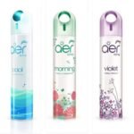 Godrej Aer Cool Surf Blue, Morning Misty Meadows & Violet Valley Bloom Home Fragrance Spray (3 x 240 ml) - Fast Shipping to USA & Canada