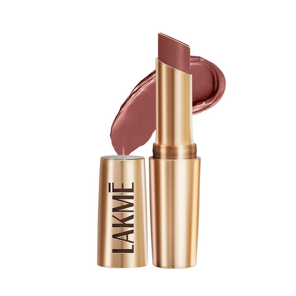 51RQehF7ZbL-1.jpg LAKME 9TO5 Primer + Matte Lip Color Coffee Command 3.6 g - Fast Shipping to USA & Canada - Image 1