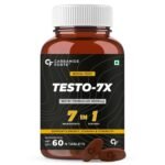 Carbamide Forte Testosterone Supplement Capsule for Men with Tribulus 1000mg, Ashwagandha, L-Citrulline & Kaunch Beej 60 Veg Tablets - Fast Shipping to USA