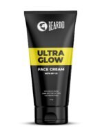 Beardo Ultraglow All in One Face Cream For Men with SPF 30, 60g | Aloe Vera With Vitamin E and Niacinamide for Skin Brightening & Dark Spots Reduction - Fast Shipping to USA & Canada