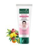 Biotique Face Glo Advance Brightening Fruit Cream | Visibly Flawless Skin | Lightens Skin Tone | 100% Botanical Extracts | Suitable for All Skin Types | 50g - Fast Shipping to USA & Canada