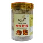 Berries And Nuts Nuts Bites Sugar Free With Sweetness Of Dates | Dates, Pistachios, Almond, Cashew Nuts, Desi Ghee. - Fast Shipping to USA & Canada