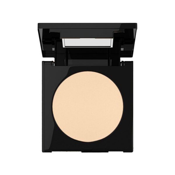 Maybelline New York Powder Foundation, Pressed Powder Compact, Mattifies Skin, Incl. Mirror and Applicator, Fit Me, 220 Natural Beige, 8.5g - Fast Shipping to USA & Canada