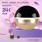 Ayouthveda Sparkling Gold Gift Pack | Sparkling Gold Face Wash, Sparkling Gold Night Cream & Sparkling Gold Day Cream | for Glowing, Even Toned & Healthy Skin | Daily Skincare Routine (Pack of 3) | Valentine Giftset - Fast Shipping to USA & Canada - Image 7