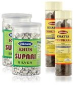 Dilkhush Khus Supari and Khatta Chhuhara, 500 g (Combo of 4) - Fast Shipping to USA & Canada - Image 2