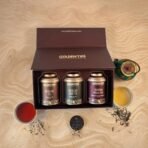 Golden Tips Assorted Tea Gift Box | Perfect Diwali Gifts for Family and Friends | Diwali Gift Set | Gift Hamper of Darjeeling Tea + Darjeeling Green Tea + Masala Chai - Fast Shipping to USA & Canada - Image 5