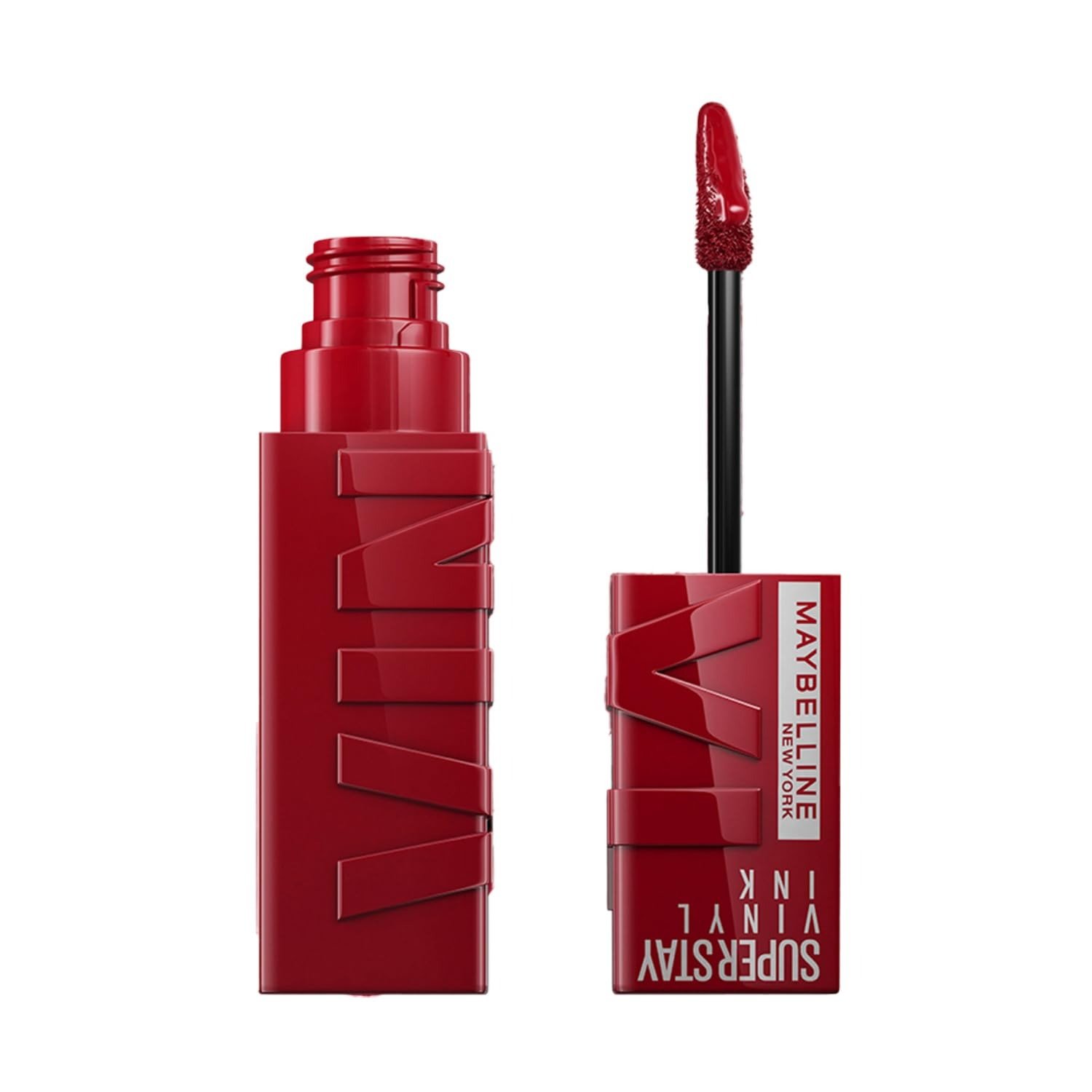 51Rr4DPmL-L-1.jpg Maybelline New York SuperStay Vinyl Ink Liquid Lipstick - Lippy, Instant Shine & Transfer Proof. SuperStay Vinyl Ink Liquid Lipstick Last Up To 16Hr, Enriched With Vitamin E & Aloe | 4.2ml - Fast Shipping to USA & Canada - Image 1