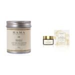 Kama Ayurveda Mridul Soap-Free Face Cleanser, 40g,KAMA AYURVEDA ELADI HYDRATING FACE CREAM 8GM - Fast Shipping to USA & Canada