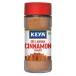 Keya Srilankan Certified Cinnamon Powder | Dalchini Powder | Ceylon Cinnamon | Non Cassia | Sourced from Sri Lanka | 100% Pure & Natural | Packed with Zero Preservatives or Additives | Indian Spices Aroma & Flavour | 45g - Fast Shipping to USA & Canada