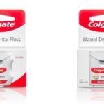 Colgate Waxed Dental Floss, 50 Metres (4) - Fast Shipping to USA & Canada