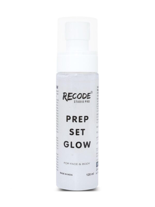 Recode Prep Set Glow -100 ML with Silver Shimmer - Fast Shipping to USA & Canada