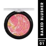 FASHION COLOUR Waterproof Tera Cotta Blusher | Long Lasting, Lightweight Makeup Blusher for Face | Excellent Blending Powder | Creamy | 16gm | Shade 01 - Fast Shipping to USA & Canada - Image 3