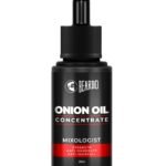 Beardo Onion Oil Concentrate, 25 ml | Onion Hair Oil for Hair Growth | Red Onion Hair Oil & Sunflower Oil | Natural | Non-sticky | Controls Hairfall & strengthen roots - Fast Shipping to USA & Canada