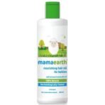 Mamaearth Nourishing Baby Hair Oil, with Almond & Avocado Oil - 200 ml, 1 piece - Fast Shipping to USA & Canada